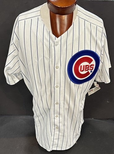 Mark Prior Signed Majestic Authentic On Field Cubs Jersey Auto Steiner COA SZ 48