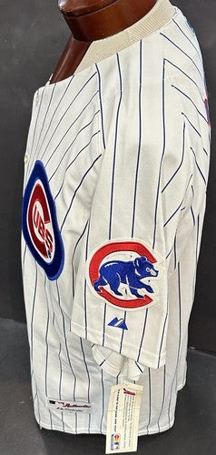 Mark Prior Signed Majestic Authentic On Field Cubs Jersey Auto Steiner COA SZ 48