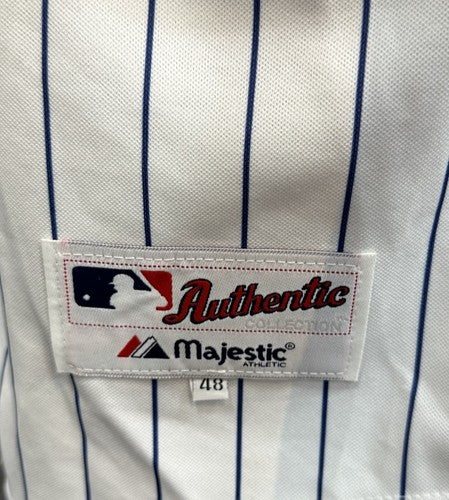 Mark Prior Signed Majestic Authentic On Field Cubs Jersey Auto Steiner COA SZ 48