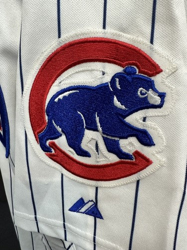 Mark Prior Signed Majestic Authentic On Field Cubs Jersey Auto Steiner COA SZ 48