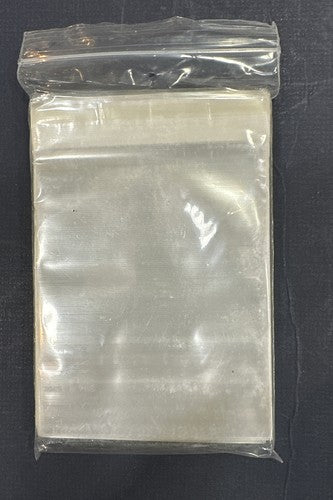 Lot of 1000 10 100 Ct Collector Team Bags Resealable Sleeves Good For Top Loader