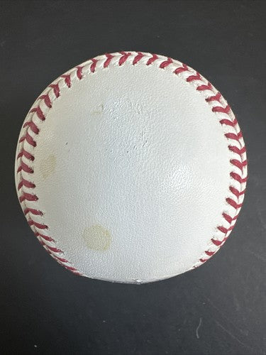 PETER GAMMONS Signed Official Major League Mlb Baseball Hof Auto 1969 Debut Jsa