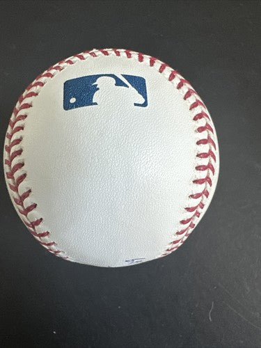 PETER GAMMONS Signed Official Major League Mlb Baseball Hof Auto 1969 Debut Jsa