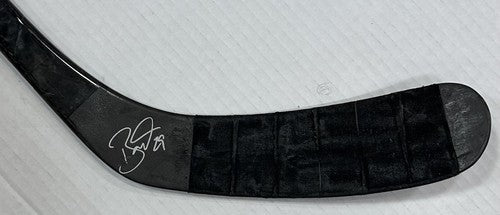Brock Nelson Signed Bauer Nexus Geo Game Used Stick Islanders Autograph Steiner