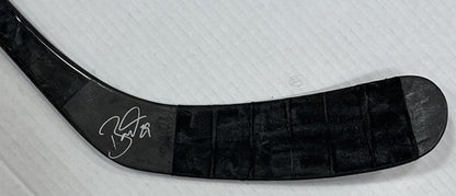 Brock Nelson Signed Bauer Nexus Geo Game Used Stick Islanders Autograph Steiner