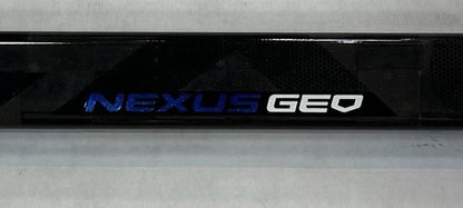 Brock Nelson Signed Bauer Nexus Geo Game Used Stick Islanders Autograph Steiner
