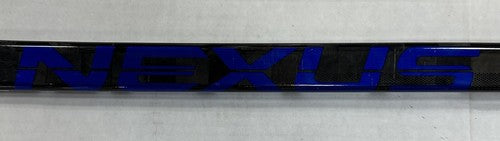 Brock Nelson Signed Bauer Nexus Geo Game Used Stick Islanders Autograph Steiner