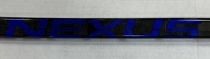 Brock Nelson Signed Bauer Nexus Geo Game Used Stick Islanders Autograph Steiner