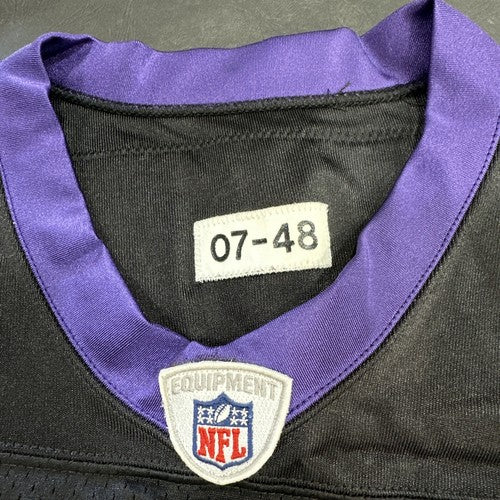 Trevor Pryce 90 signed game used Tag 2007 Ravens jersey 13 sacks Auto Proof Coa
