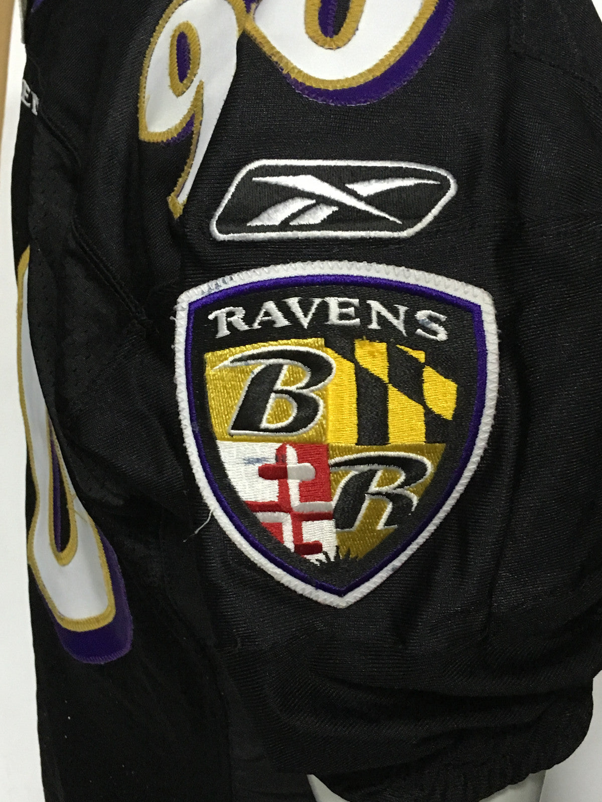 Trevor Pryce 90 signed game used Tag 2007 Ravens jersey 13 sacks Auto Proof Coa