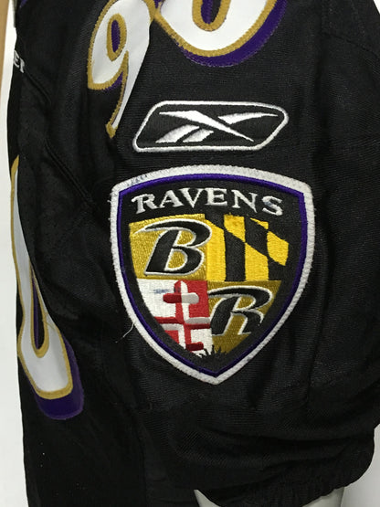 Trevor Pryce 90 signed game used Tag 2007 Ravens jersey 13 sacks Auto Proof Coa
