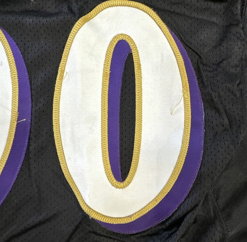 Trevor Pryce 90 signed game used Tag 2007 Ravens jersey 13 sacks Auto Proof Coa
