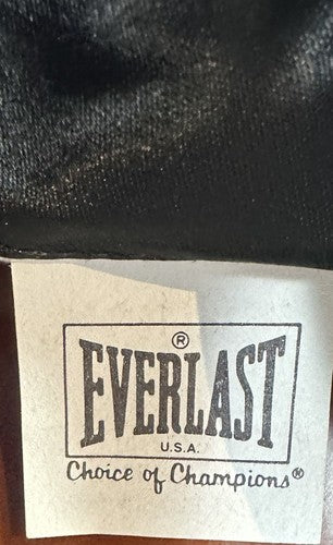 Muhammad Ali Signed Everlast Stat Boxing Robe /10 Limited Autograph Steiner COA