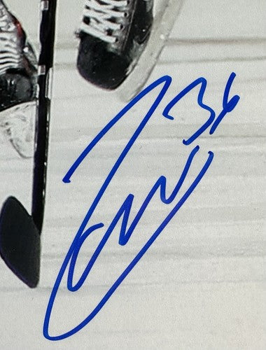 Zuccarello Pouliot Brassard Signed 16x20 Framed Photo Rangers 3 Auto Steiner COA