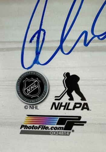Zuccarello Pouliot Brassard Signed 16x20 Framed Photo Rangers 3 Auto Steiner COA