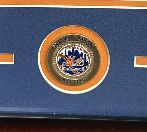 Tom Seaver Signed 8x10 Framed Photo NY Mets Mint Autograph PSA COA HoF