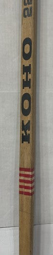 Bobby Nystrom Game Used Koho 221 Custom Pro Model Stick 1977 Islanders CBM COA