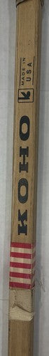Bobby Nystrom Game Used Koho 221 Custom Pro Model Stick 1977 Islanders CBM COA
