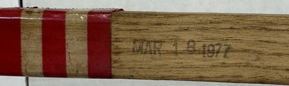Bobby Nystrom Game Used Koho 221 Custom Pro Model Stick 1977 Islanders CBM COA