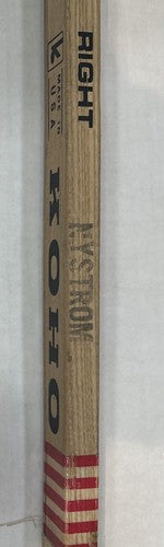 Bobby Nystrom Game Used Koho 221 Custom Pro Model Stick 1977 Islanders CBM COA
