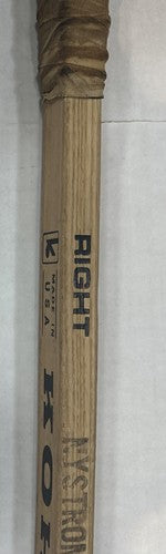 Bobby Nystrom Game Used Koho 221 Custom Pro Model Stick 1977 Islanders CBM COA