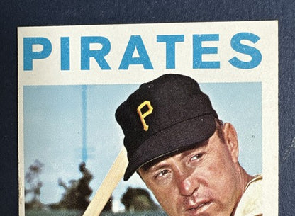 Bill Mazeroski 1964 Topps High #570 NM - Mint Razor Sharp Pack Fresh Hof Pirates
