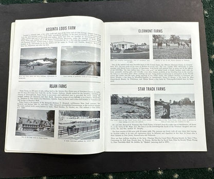 NEW YORK THOROUGHBRED BREEDERS MAGAZINE Nov 1969 Silent Screen Horse Racing