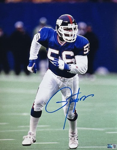 Lawrence Taylor Signed 11x14 Framed Photo Giants Autograph Steiner CX COA HoF
