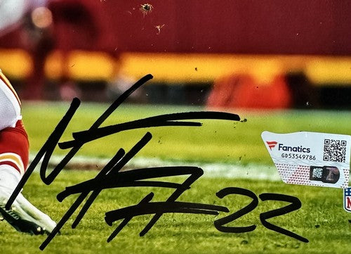 Najee Harris Signed 8x10 Framed Photo Steelers Mint Autograph Fanatics COA