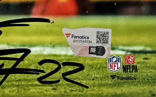 Najee Harris Signed 8x10 Framed Photo Steelers Mint Autograph Fanatics COA