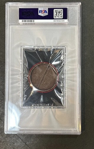 1947 I’m Rooting For Jackie Robinson Rookie Pin Red Rc Psa 2 Pop 1 1st Ever Done