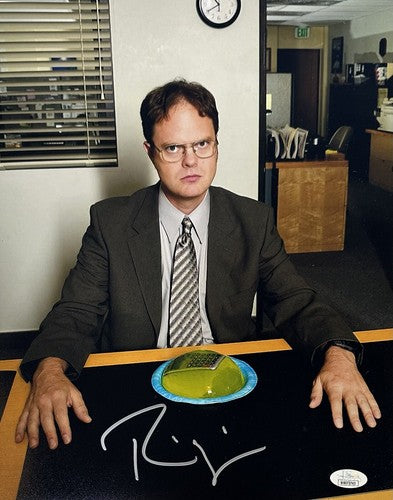 Rainn Wilson Signed 11x14 Framed Photo Dwight Shrute The Office Autograph JSA