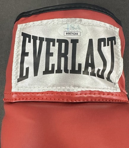 Dolph Lundgren Drago Signed Everlast Boxing Glove Rocky Must Break You Auto JSA