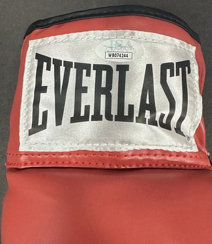 Dolph Lundgren Drago Signed Everlast Boxing Glove Rocky Must Break You Auto JSA
