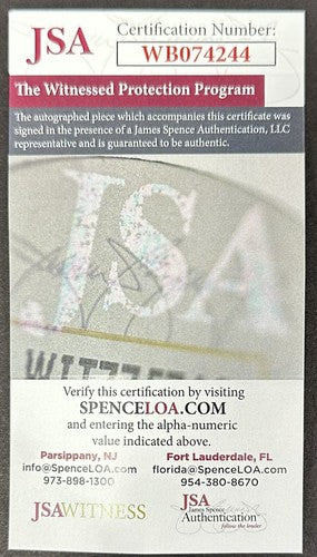 Dolph Lundgren Drago Signed Everlast Boxing Glove Rocky Must Break You Auto JSA