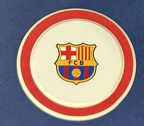 Lionel Messi FC Barcelona Signed 11x14 Finger Up Photo Framed Auto Beckett Bas