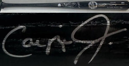 Cal Ripken Jr Signed Louisville Slugger Retirement Bat /21 Auto MLB Steiner Coa
