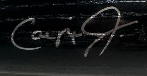 Cal Ripken Jr Signed Louisville Slugger Retirement Bat /21 Auto MLB Steiner Coa