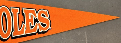 Brooks Robinson Signed Baltimore Orioles Pennant In Case HOF 83 Autograph COA