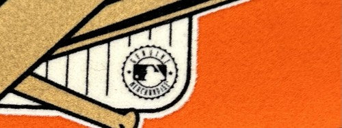 Brooks Robinson Signed Baltimore Orioles Pennant In Case HOF 83 Autograph COA