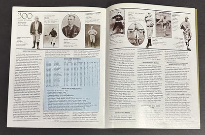 Nolan Ryan Signed 300 Win Full Commemorative Program Rangers Autograph CBM COA