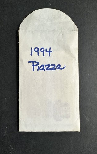1994 Mother's Cookies Mike Piazza NL ROY Dodgers Complete Mint Set of 4 Sealed
