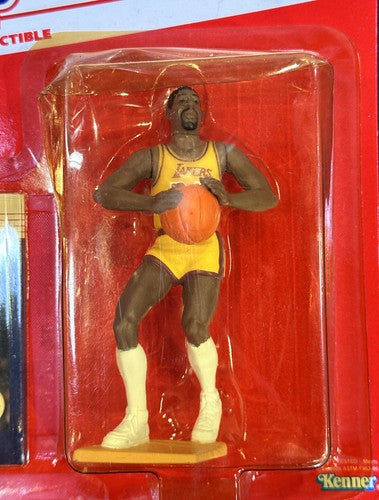 Magic Johnson Lakers 1988 Kenner Starting Lineup Rookie Action Figure Sealed