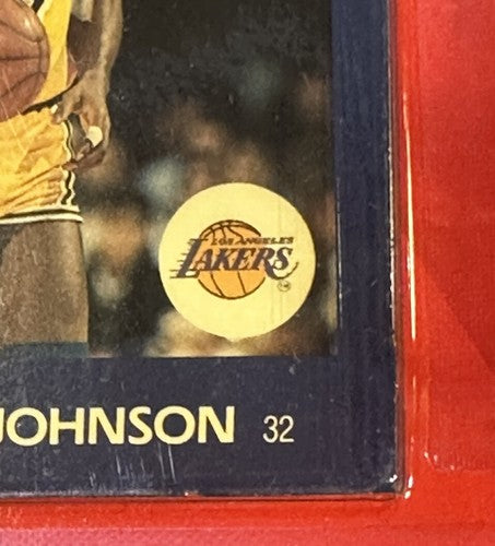 Magic Johnson Lakers 1988 Kenner Starting Lineup Rookie Action Figure Sealed