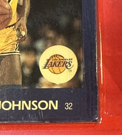 Magic Johnson Lakers 1988 Kenner Starting Lineup Rookie Action Figure Sealed
