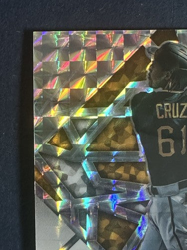 2022 Panini Mosaic ONEIL CRUZ Scripts Signed PRIZM SC-OC Mint Auto Pirates RC Sp