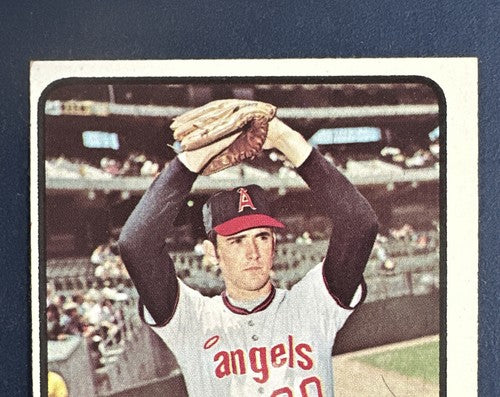 1973 TOPPS #220 NOLAN RYAN ANGELS Nm Nice Set Break Hof