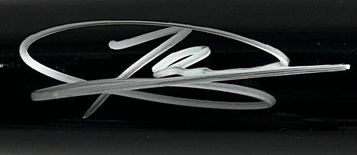 Jasson Dominguez Signed Marucci Game Model Bat Yankees Rookie Auto Fanatics MLB