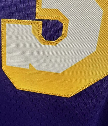 Magic Johnson Lakers Purple Adidas Hardwood Classics Rookie 1979 Jersey #32 XL