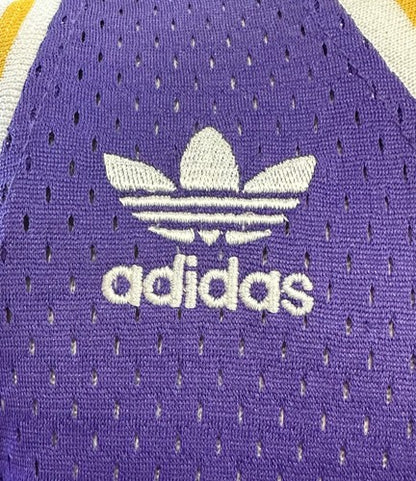 Magic Johnson Lakers Purple Adidas Hardwood Classics Rookie 1979 Jersey #32 XL